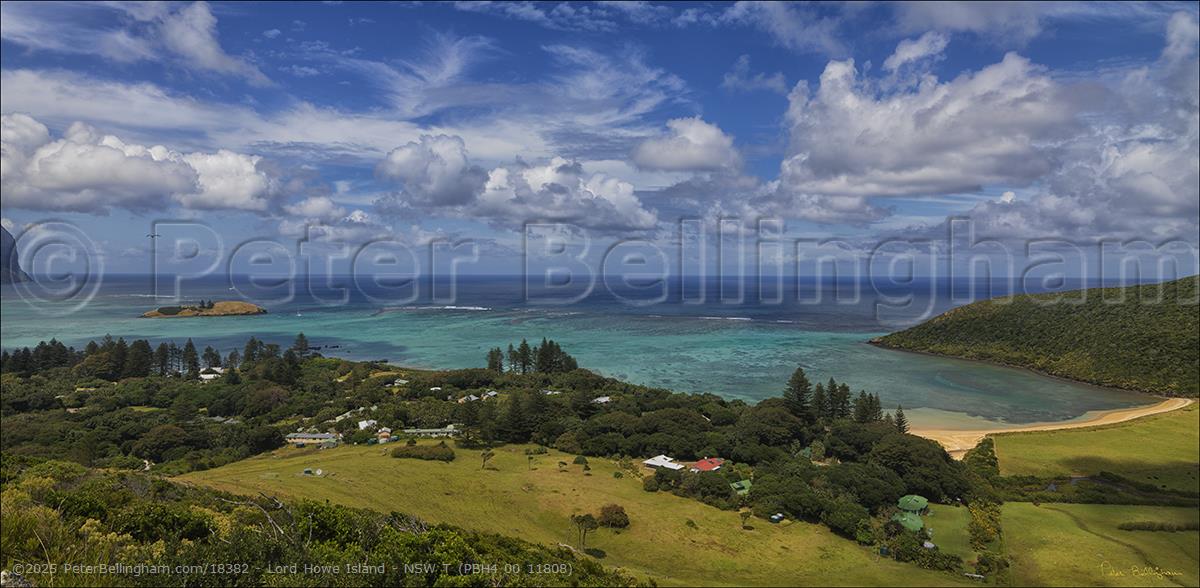 Peter Bellingham Photography Lord Howe Island - NSW T (PBH4 00 11808)